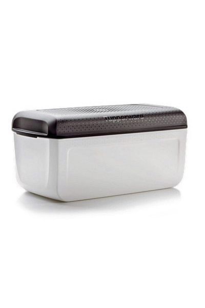 Tupperware Mini Bread World Clear Bread Storage Box Hsgl