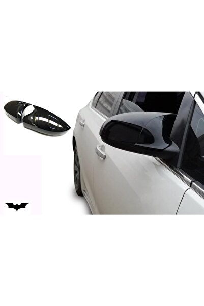 Solarex Opel Astra H Uyumlu    Batman Ayna Kapağı 2010-2015 Makyajlı Kasa