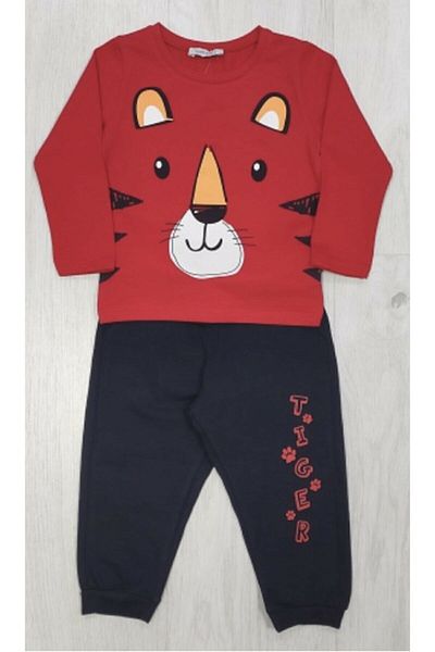 Macawi Tiger 2-Piece Pajama Set