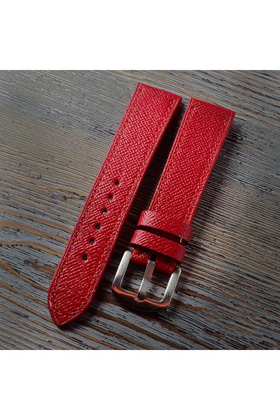 Ventum Craft 18mm Red Full Stitching Handmade Leather Cord