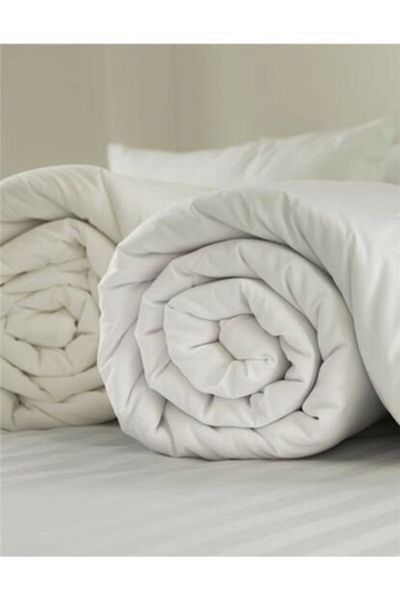 Atantex White Microfiber Quilt Single 2-Piece