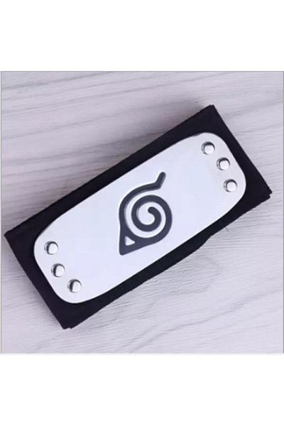 Köstebek Naruto Shippuden Konoha Skull with Metal Plate