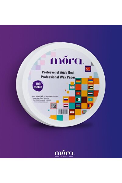 Mora Ağda Bezi 100 Mt