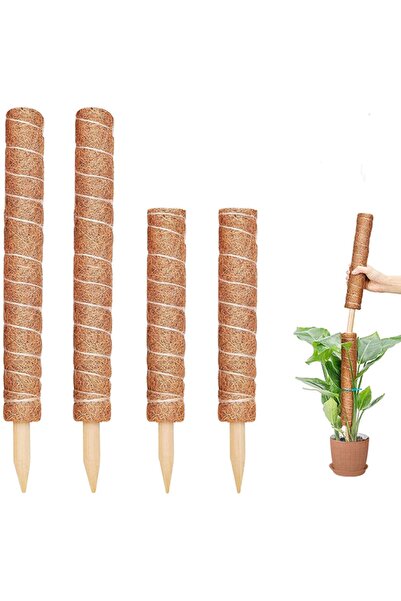 Bahçem Koko Sarmaşık Destek Çubuğu 4'lü Set