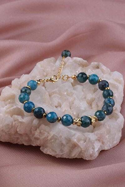 Dünya Doğal Taş سوار نسائي من حجر الأباتيت الطبيعي -300176