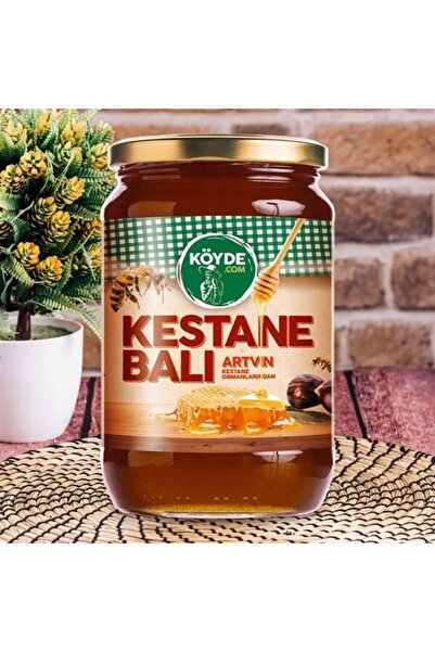 Köyde Artvin Kestane Balı 980g