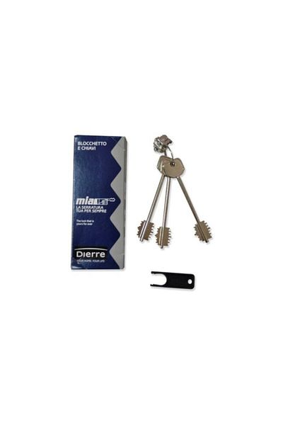 DİERRE ATRA Barel And Door Lock