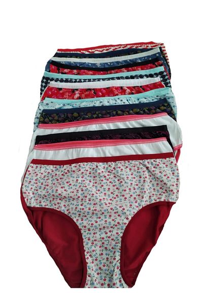 gökmens Bato Lenjerie Intima Femei Chilote 12 Piese 12 Piese
