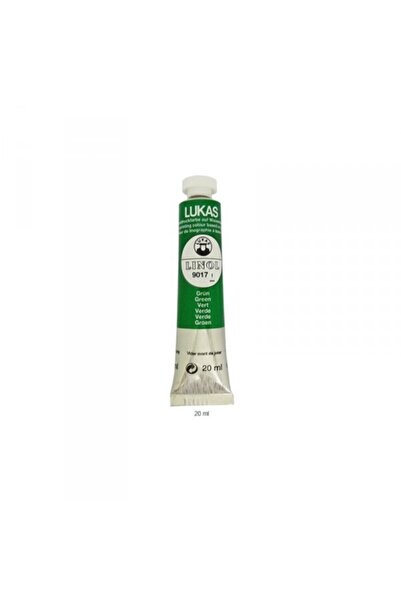 Lukas Su Bazlı Linol Baslı Boyası 9017 Green