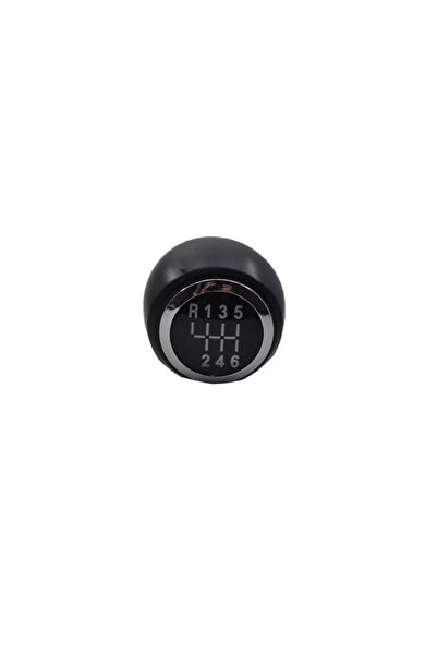 ALPHA AUTO PART 6 Speed Gear Shift Knob for Opel Astra H