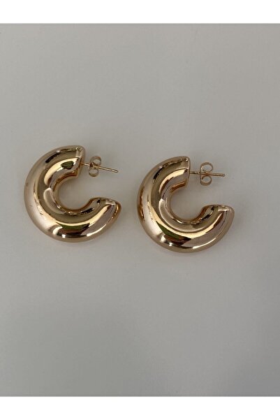 Vi store Bombeli Halka Küpe