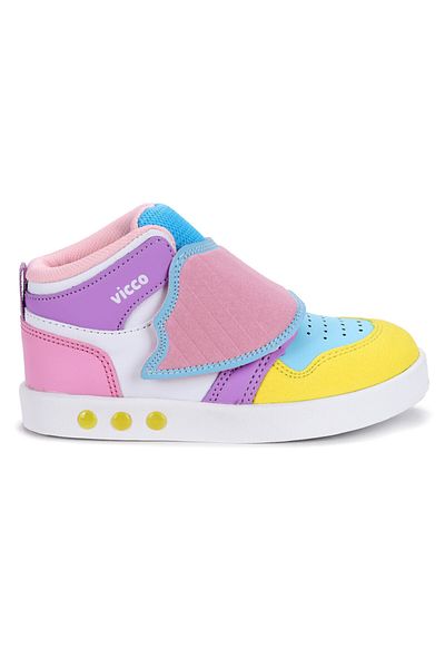 Vicco Ufo Velcro Girls' Sneakers