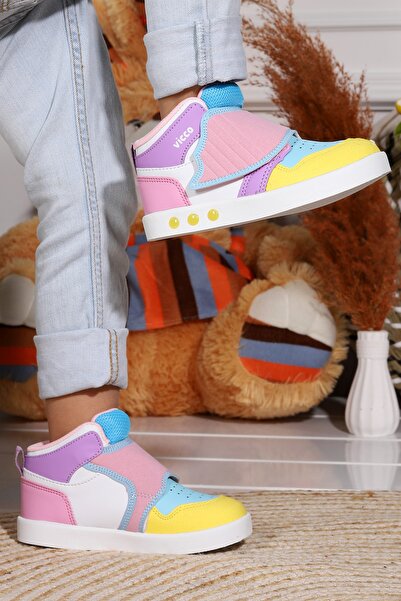 Vicco Ufo Cırtlı Kız Çocuk Spor Ayakkabı