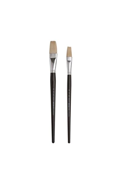 ART HOBBY White Bristle 577 Series No: 2 - Oil Paint Brush