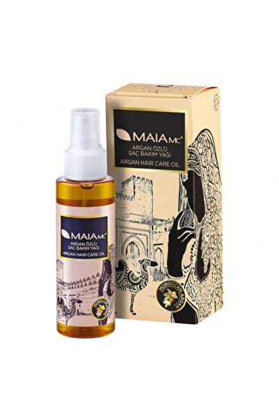 Maia mc مايا ماك أرغان زيت العناية بالشعر 120 مل
