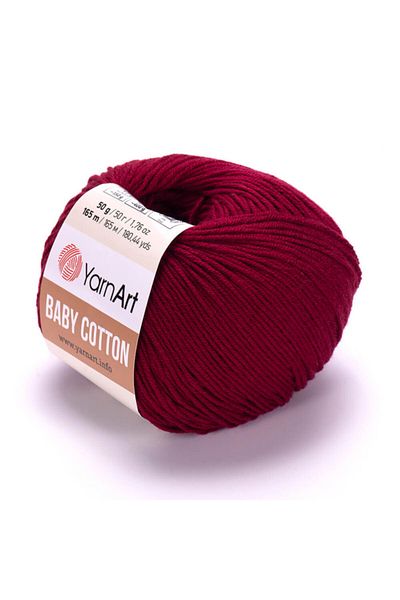 Yarnart Baby Cotton Amigurumi Hand Knitting Yarn 50 Gr