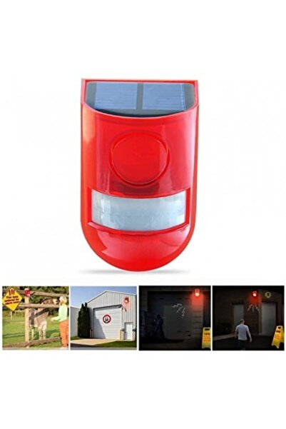 BAYRAM Sensörlü Güneş Enerjili Alarm & Çaydırıcı Alarm Hayvan Kovucu