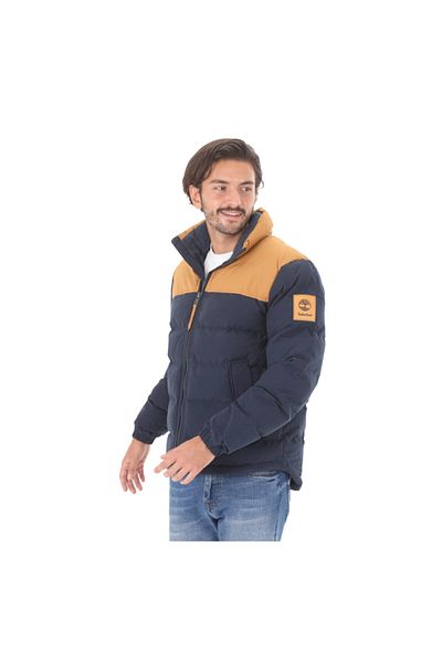 Timberland B0a22xbw761-r Welch Mountain Puffer Jacket Men's Coat Navy Blue