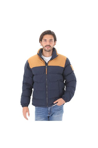 Timberland B0a22xbw761-r Welch Mountain Puffer Jacket Men's Coat Navy Blue