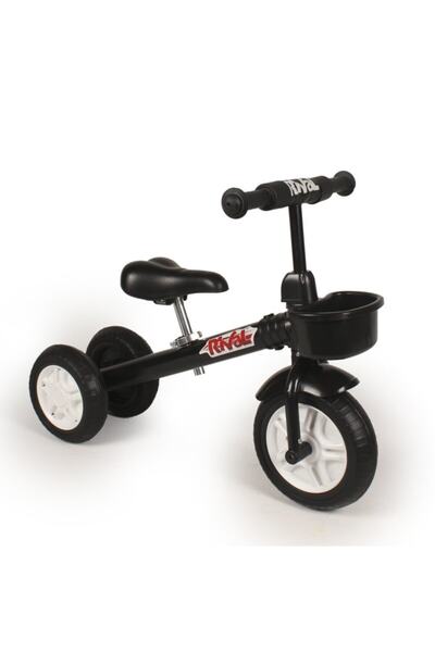 Rival Rv601 Moto Bike Ilk Bisikletim Pedalsız Ilk Adım Oyuncak(siyah)