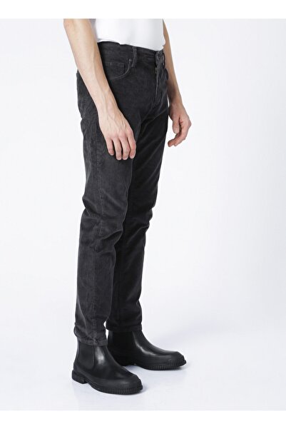 Lee Cooper Erkek Ricky Nd 1 Kadife Pantolon Antrasit 221 LCM 221005