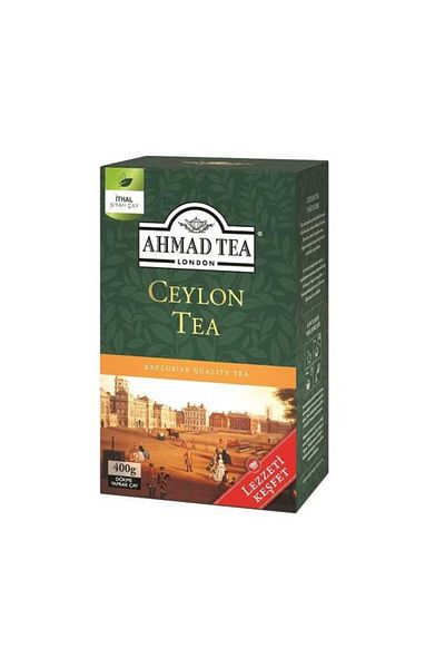 Ahmad Tea شاي سيلاني فضفاض 400 جرام