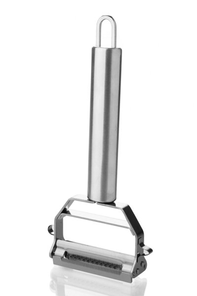 NEWSTORE HOME مقشرة جوليان من الفولاذ المقاوم للصدأ الفاخر Bst-turbo-peeler
