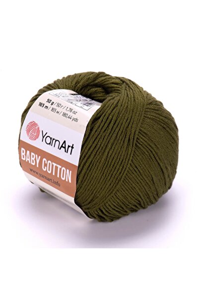 Yarnart Ață tricotată manual amigurumi din bumbac pentru bebeluși 50 gr