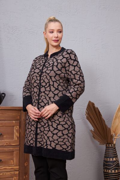 BELİN Patterned Knitwear Cardigan