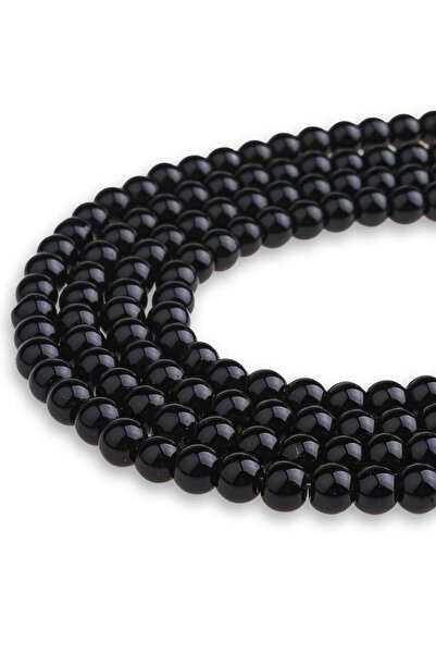 Dünya Doğal Taş سلسلة حجر أونيكس 6 مم - Dizi0304