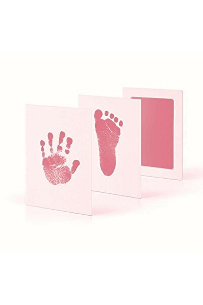 Trendpoint Ink Printed Non-Toxic Newborn Hand Footprint Memory Set