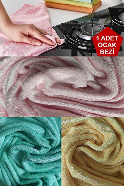 SİHİRLİ MOP Ocak Davlumbaz Ankastre Temizlik Bezi Toz Tüy Bırakmaz Iz Bırakma...