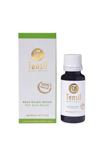 Tensil Cilt Bakım Ürünleri Akne Karşıtı Serum %100 Bitkisel Sivilce Losyonu (...