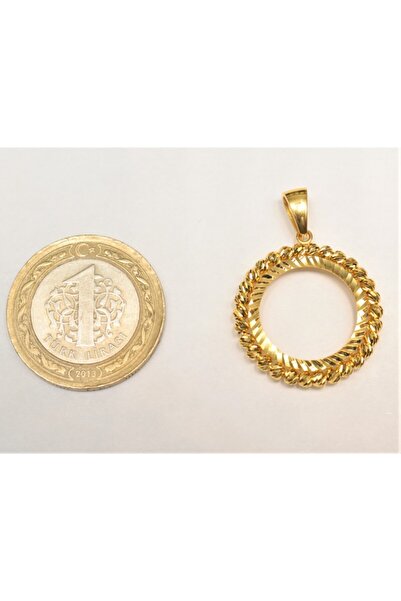 Güler Kuyumculuk Altın Dorika Toplu Çeyrek Altın Çerçevesi