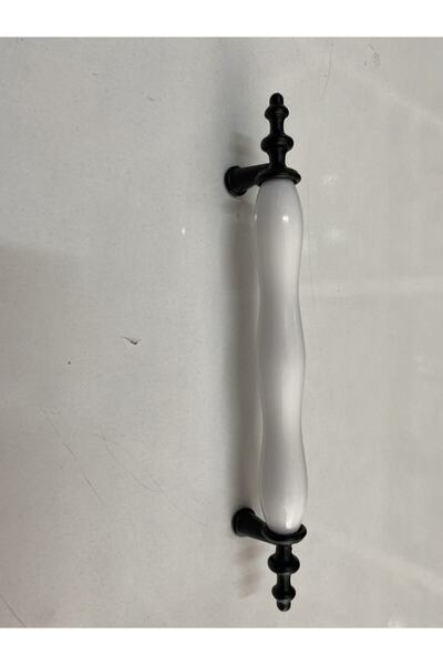 Kulp dünyası Kulp 128 MM PORSELEN GÖRÜNÜMLÜ SERT POLİMER METAL AYAKLI