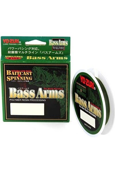 YO-ZURİ Bass Arms 300 Metre 0,309 Mm 7 Kg Çekerli Olta Misinesi