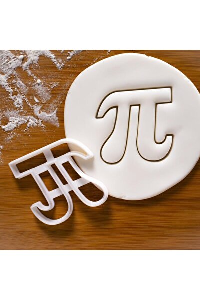 Rapithwin Pi Kurabiye Kalıbı (14 MART Pİ GÜNÜ)