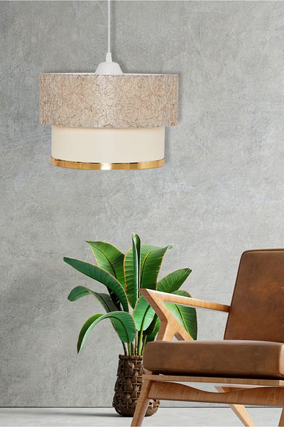 EvLight Vip Pendant Chandelier Gold / Gold String