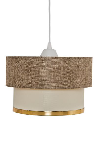 EvLight Vip Pendant Lamp Chandelier Gold/ Kumbeige