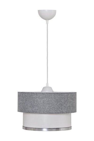 EvLight Vip Sarkıt Avize Krom / Gri