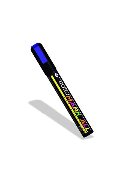 Tratto Mark All Tüm Yüzeyler Için Kalıcı Boyama Markörü Gece Mavisi