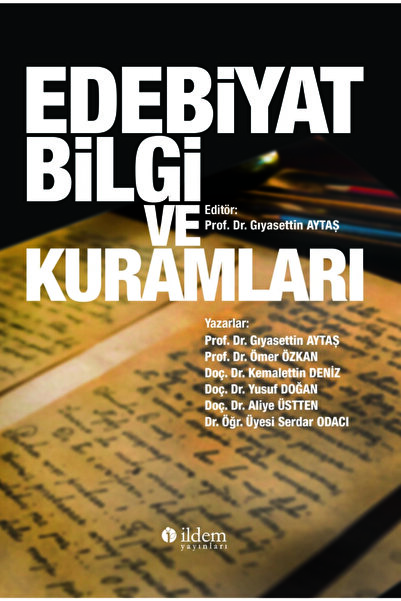 Genel Markalar 9789944173100 Edebiyat Bilgi Ve Kuramları (kırmızı Kapak) -gıy...