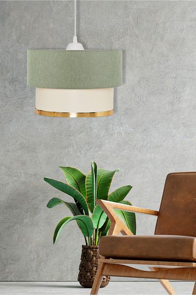EvLight Vip Pendant Lamp Chandelier Gold / Green