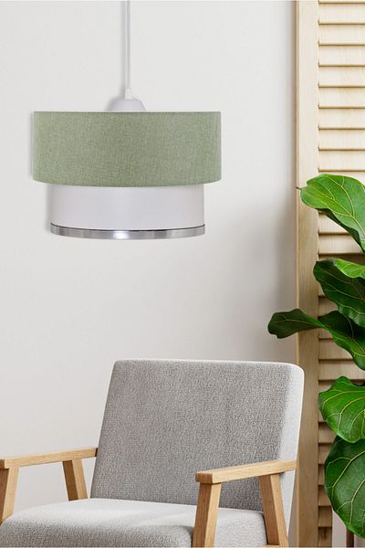 EvLight Vip Pendant Lamp Chandelier Chrome / Green