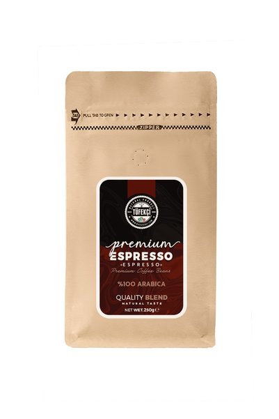 By Tüfekçi Espresso Premium Core Coffee 250Gr