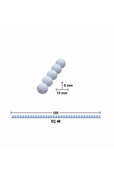 Genel Markalar Bükülebilir Esnek Çıta 100cm Eç-46