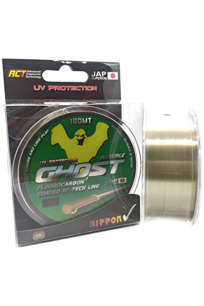NIPPON Ghost Fluorocarbon 180 Mt 0,24 Mm 9,5 Kg Misina