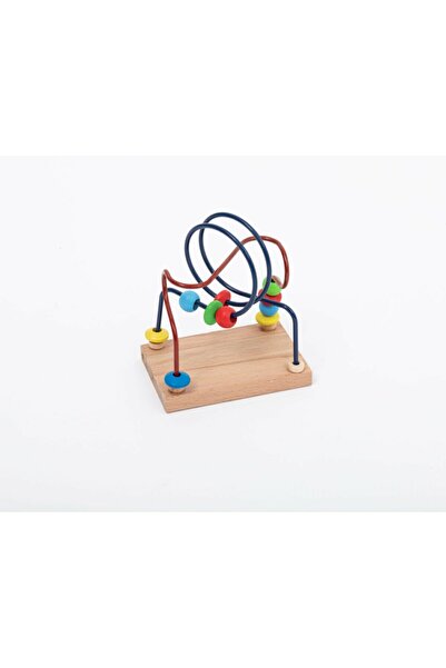 HAMAHA Ahşap Koordinasyon Oyunu Ahşap Helezon Oyunu Küçük Boy
