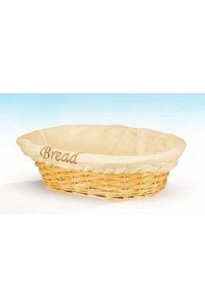 Kitchen Express Zicco Bread Basket Oval with Cloth Code:Jn 23132