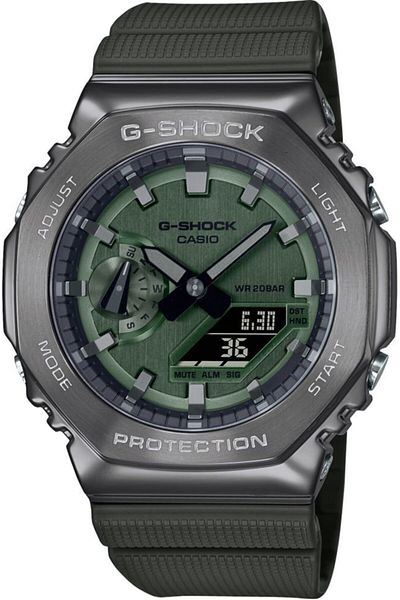 Casio Men's G-shock Wristwatch - Gm-2100b-3adr